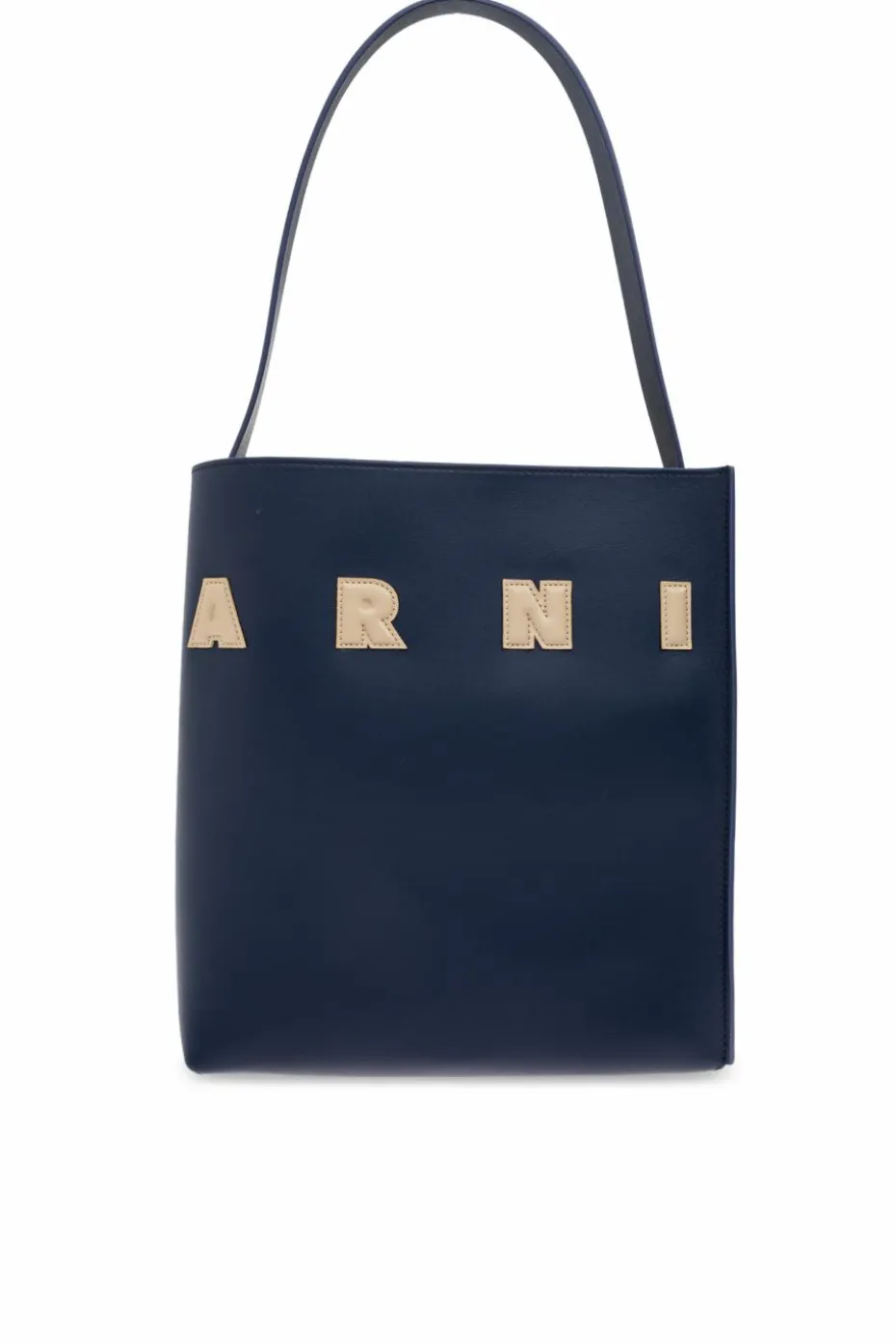Marni NAVY BLUE 'shopper' type bag