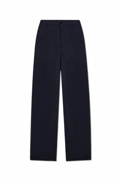 Marni NAVY BLUE Wool pants