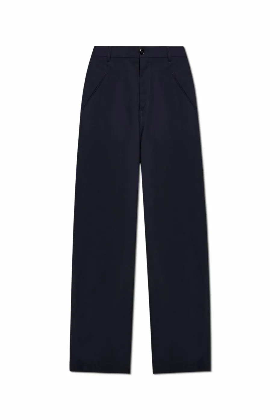 Marni NAVY BLUE Wool pants