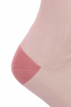 Marni PINK Knee-high socks with logo
