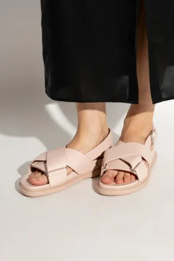 Marni PINK Leather sandals
