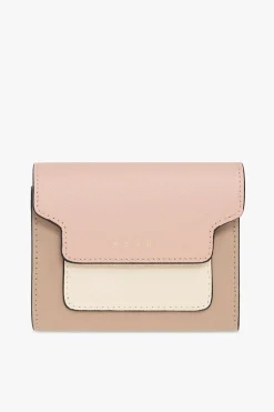 Marni PINK Leather wallet