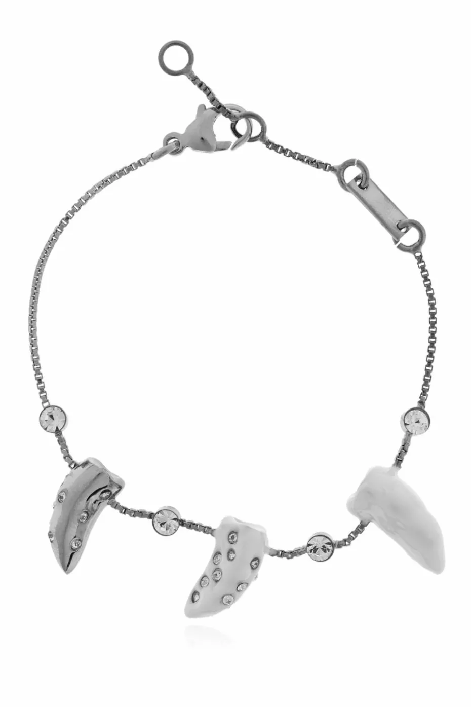 Marni SILVER Brass bracelet