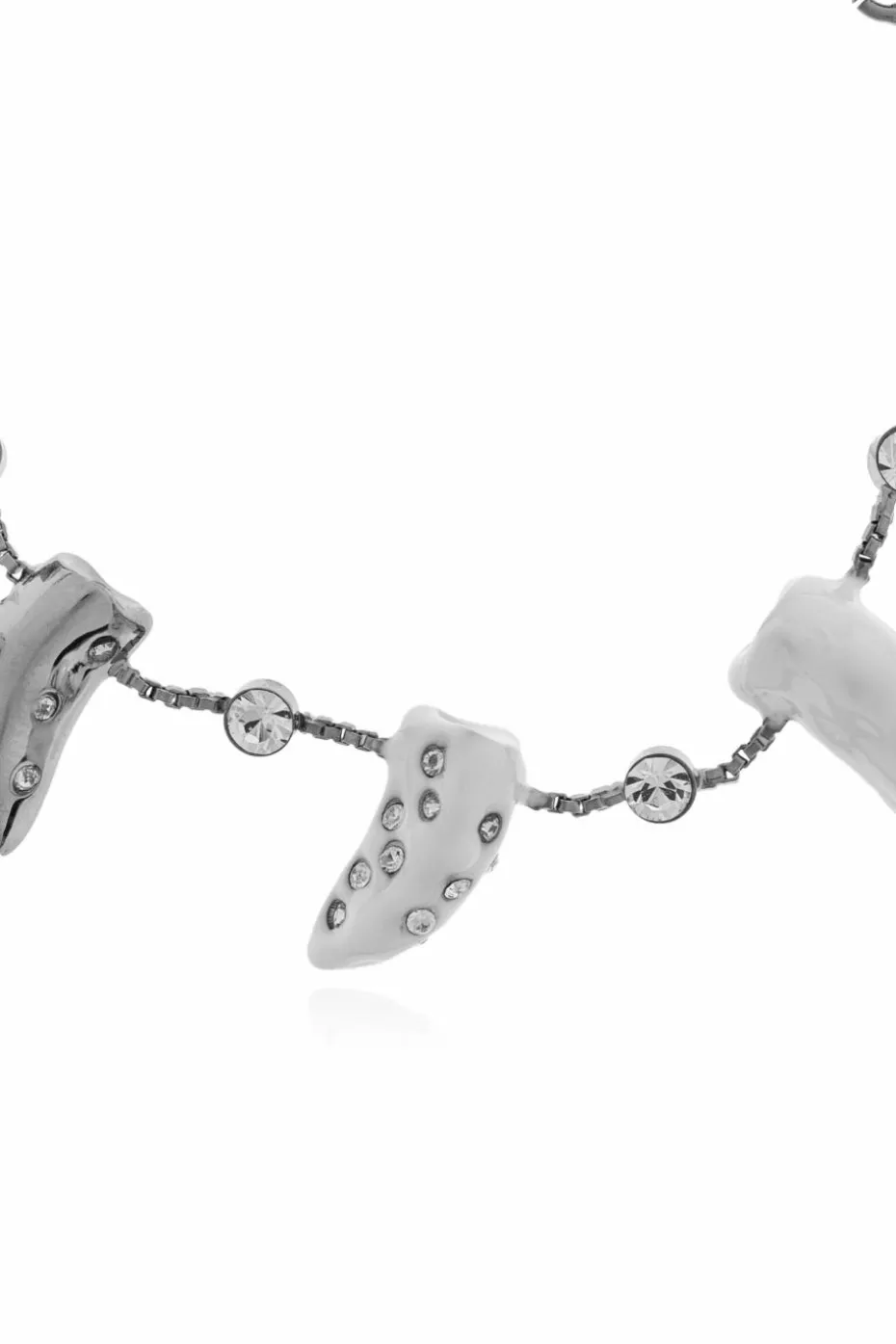 Marni SILVER Brass bracelet