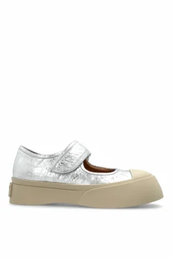 Marni SILVER Platform sneakers