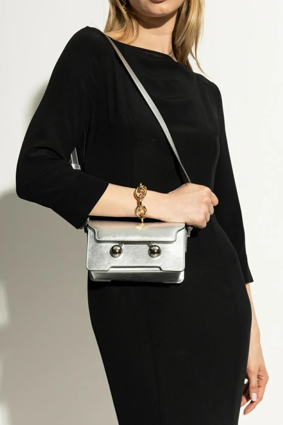 Marni SILVER Shoulder bag