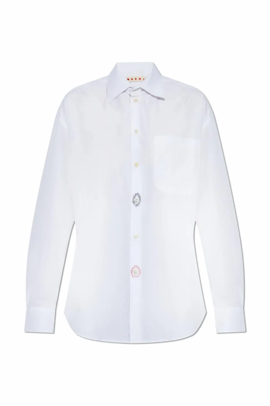 Marni WHITE Cotton shirt