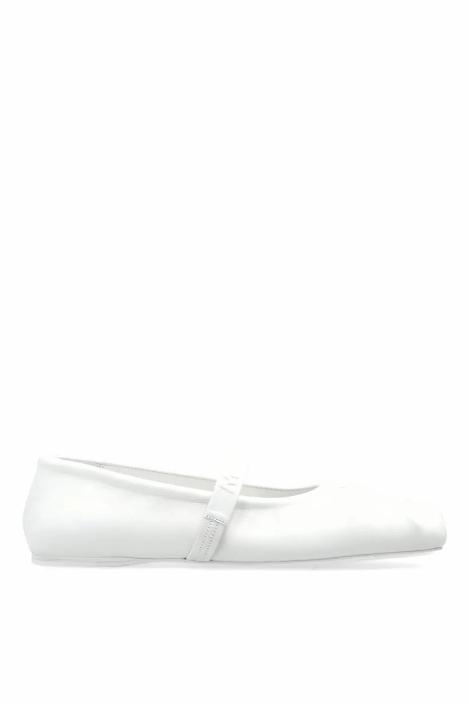 Marni WHITE Leather ballet flats