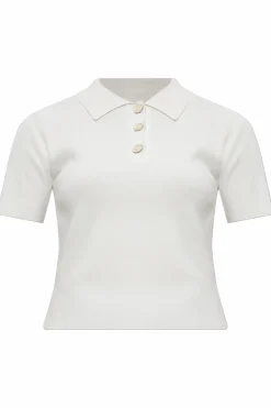 Marni WHITE Polo with logo