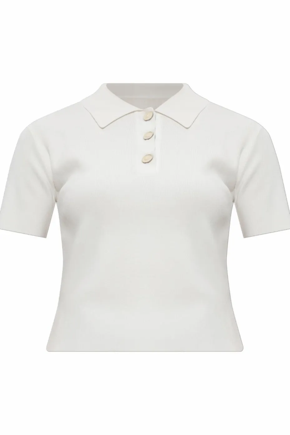 Marni WHITE Polo with logo
