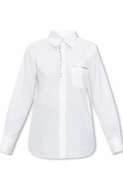 Marni WHITE Shirt with logo