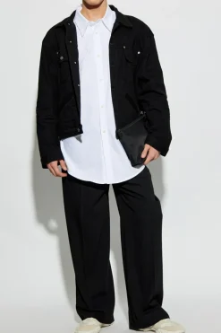 Marni WHITE Shirt with stitching