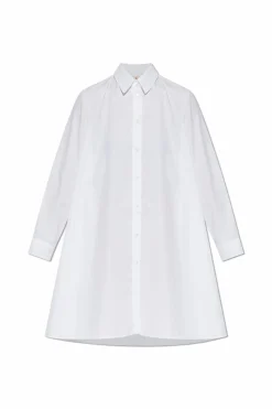 Marni WHITE Shirt-style dress