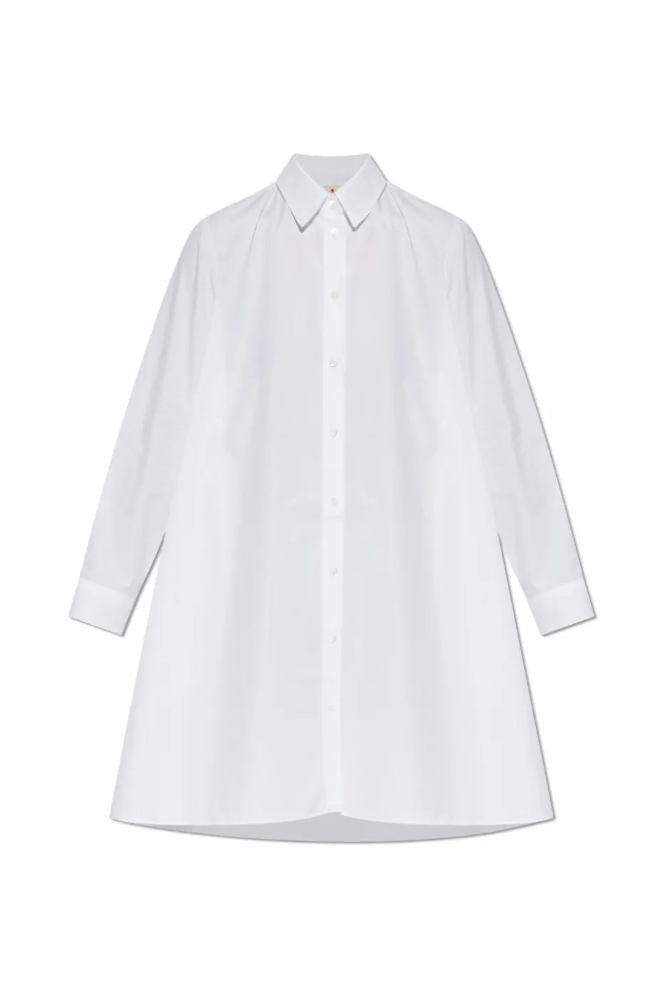 Marni WHITE Shirt-style dress
