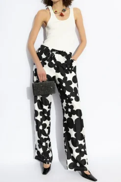 Marni WHITE Silk pants