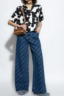 Marni WHITE Silk shirt