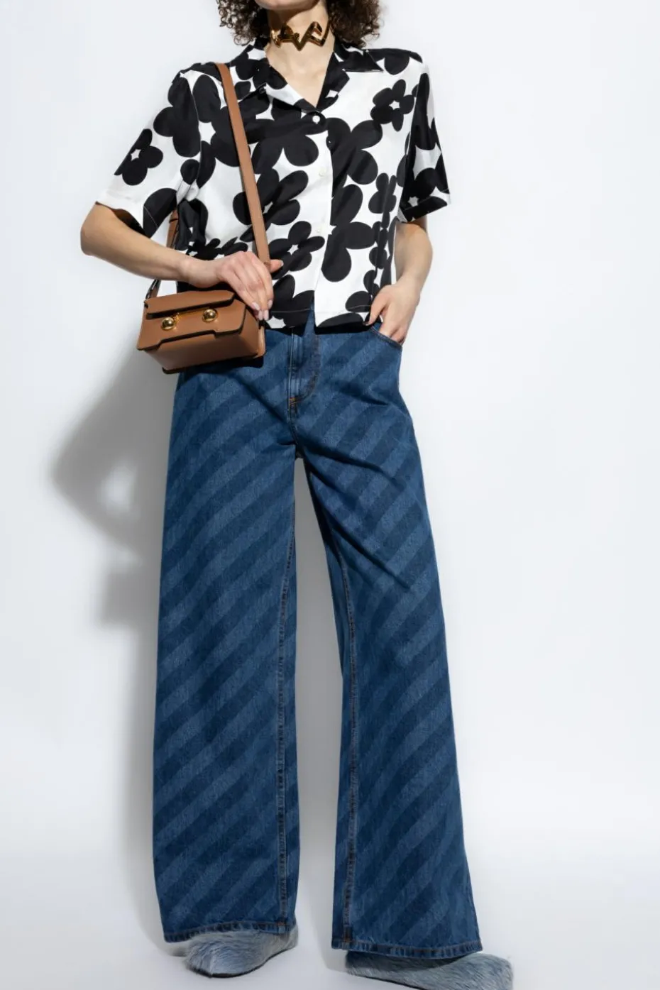 Marni WHITE Silk shirt