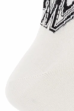 Marni WHITE Socks with logo