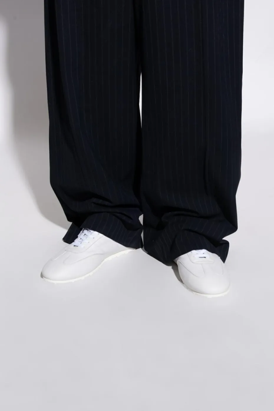 Marni WHITE Sports shoes with logo