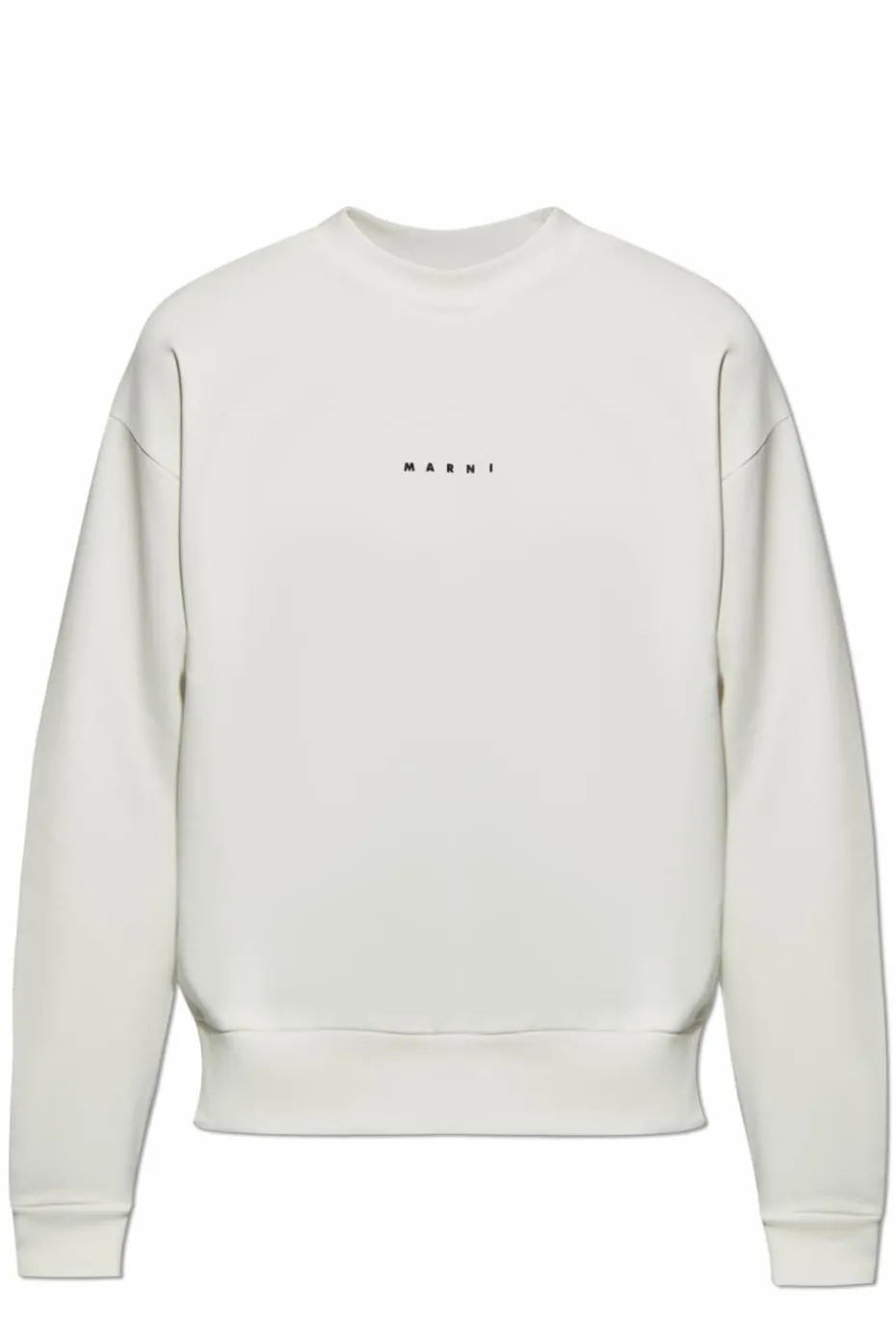 Marni WHITE Sweatshirt with logo
