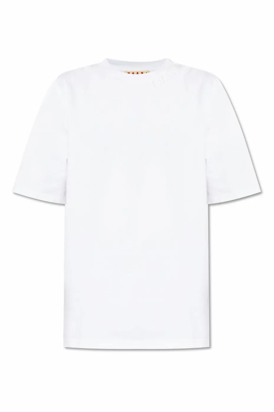 Marni WHITE T-shirt with logo