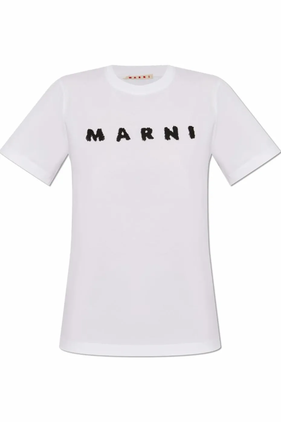 Marni WHITE T-shirt with printed logo
