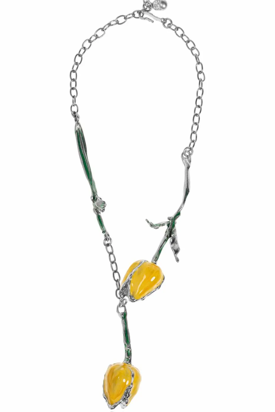 Marni YELLOW Necklace with pendants