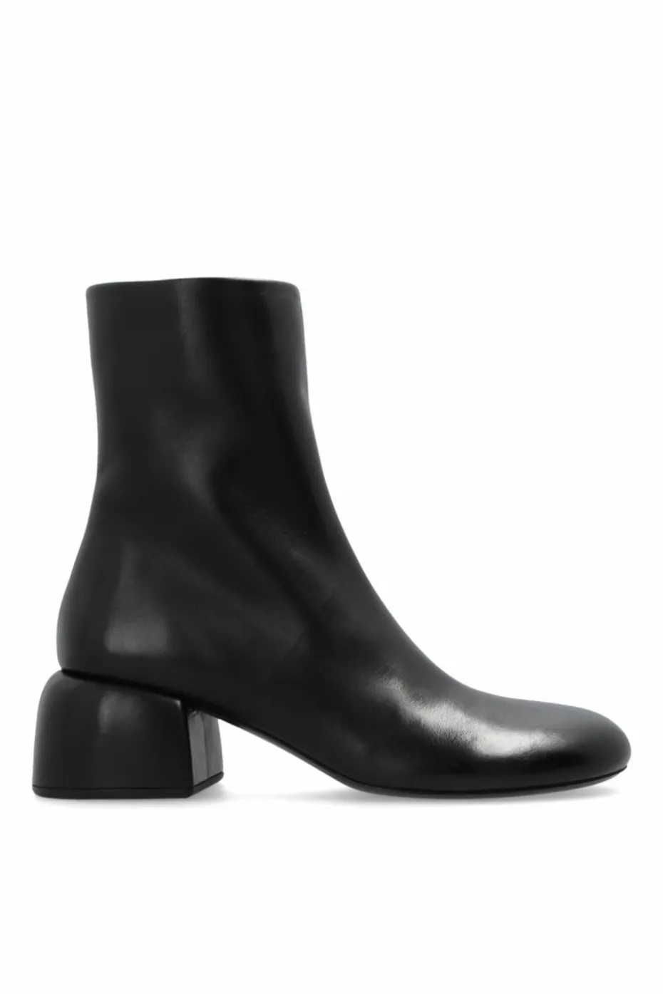Marsell BLACK ‘Basata’ Heeled Booties