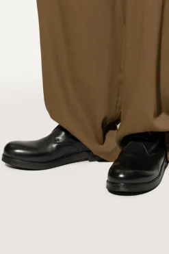 Marsell BLACK Leather ankle boots