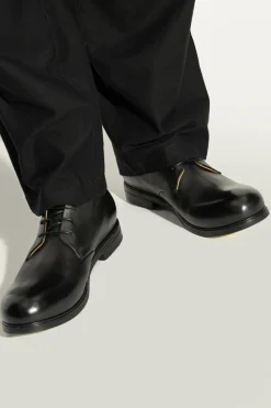 Marsell BLACK Leather ankle boots Zucca