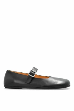 Marsell BLACK Leather ballet flats