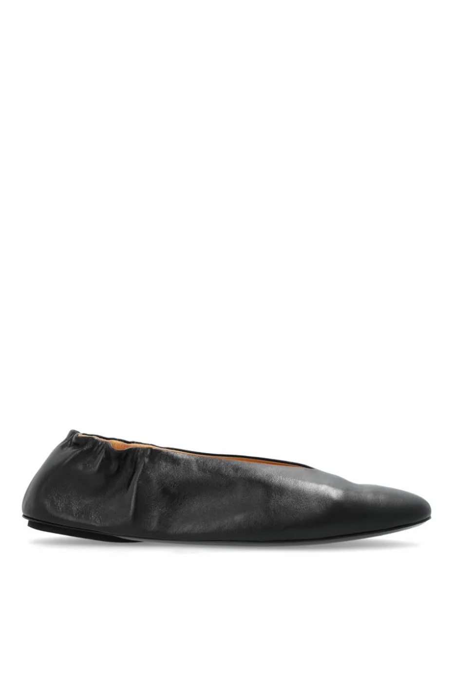 Marsell BLACK Leather ballerinas