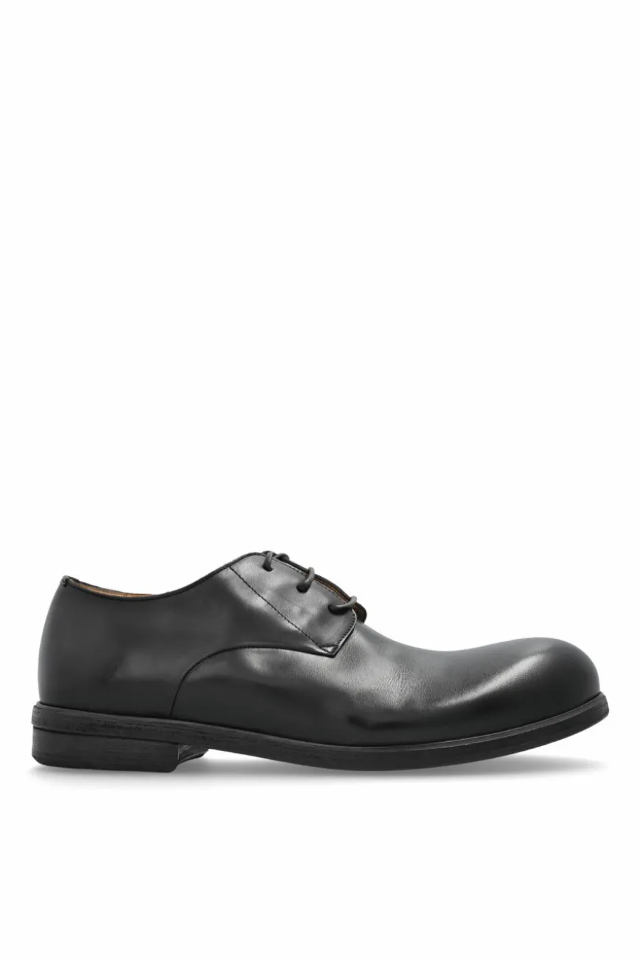 Marsell BLACK Leather boots Zucca