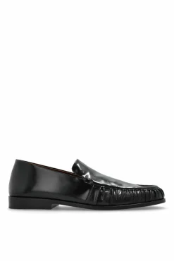 Marsell BLACK Leather loafers