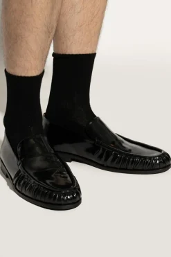 Marsell BLACK Leather loafers