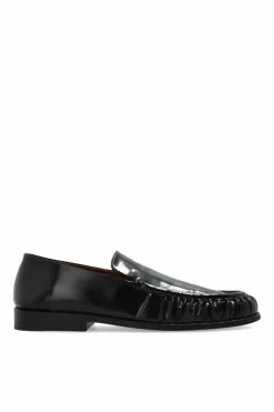 Marsell BLACK Leather loafers
