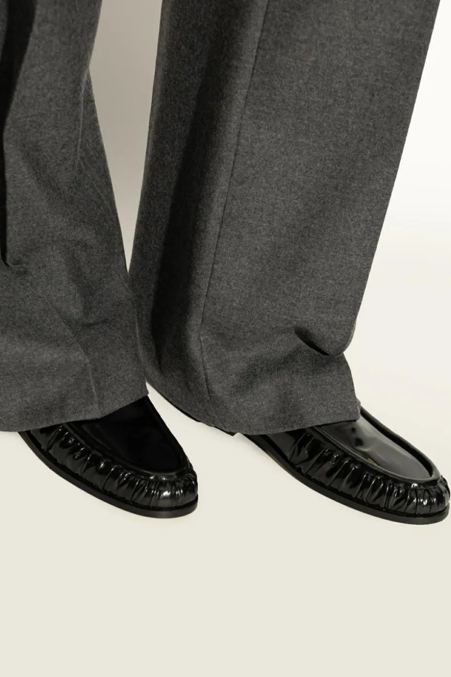 Marsell BLACK Leather loafers