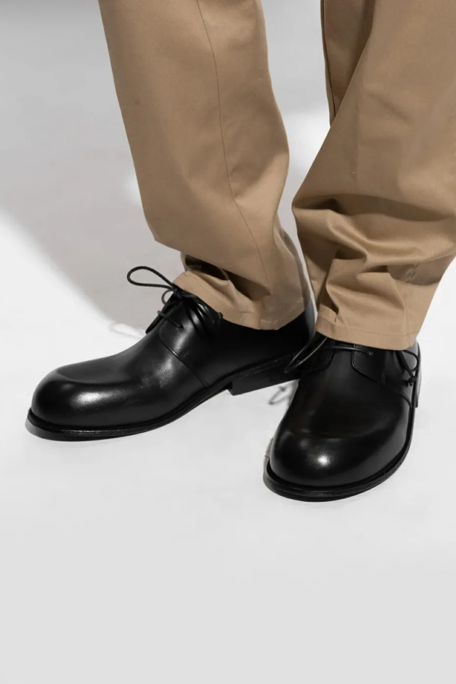 Marsell BLACK Leather shoes "Muso"