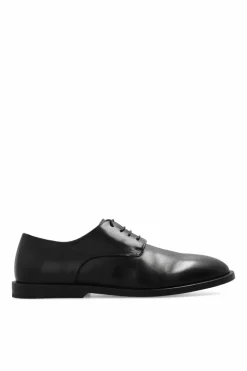 Marsell BLACK ‘Mando’ Derby shoes