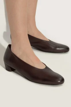 Marsell BROWN Heeled shoes 'Codina'