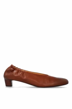 Marsell BROWN Leather heeled shoes