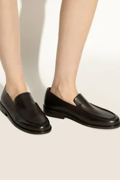Marsell BROWN Leather loafers