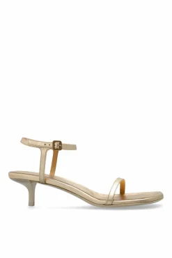 Marsell GOLD Heeled sandals Sottiletta