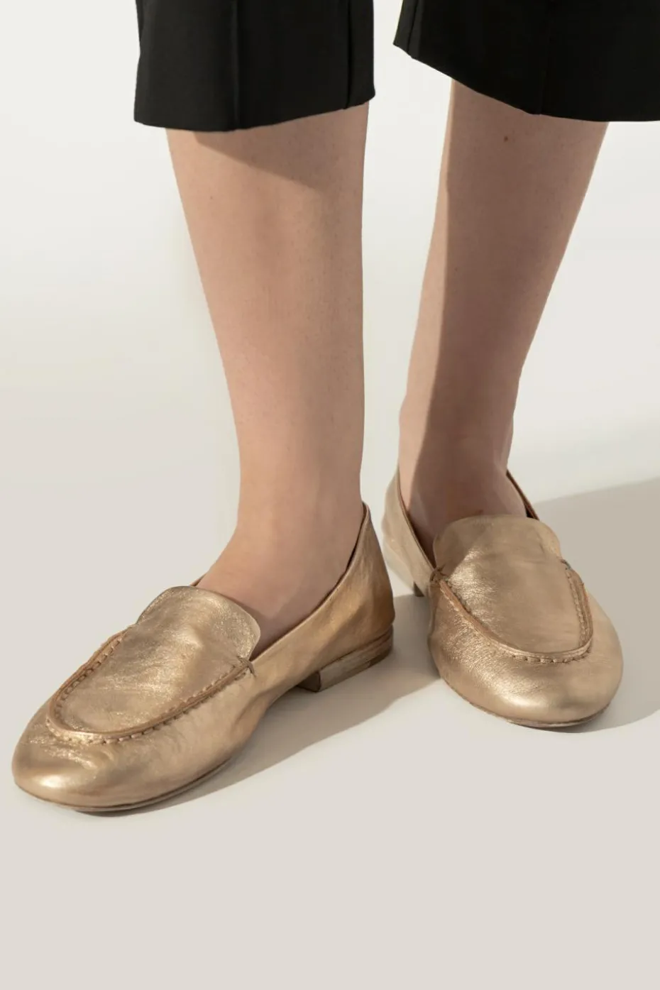 Marsell GOLD Mandolo loafers