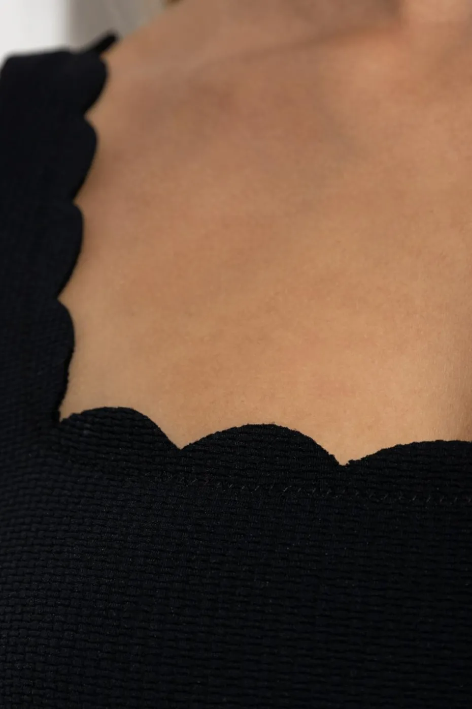 Marysia BLACK Swimsuit top
