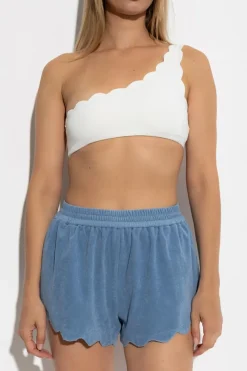 Marysia BLUE "Bellini" beach shorts