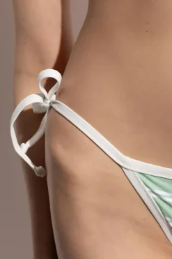 Marysia GREEN Bottom of ‘Porto’ swimsuit