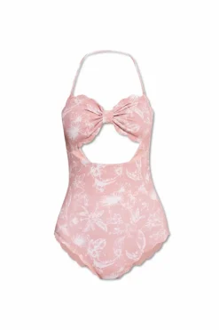 Marysia PINK One-piece swimsuit āAntibesā