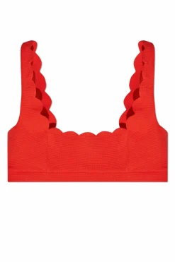 Marysia RED Bikini top