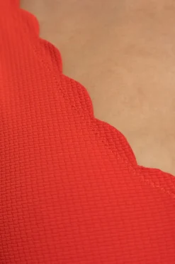 Marysia RED One-piece swimsuit